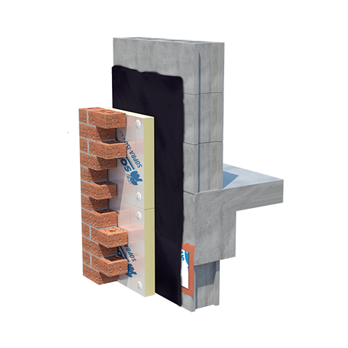 EXTERIOR INSULATED CONCRETE LM 200 S ISO V ALU