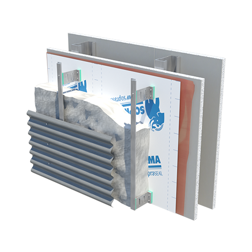 EXTERIOR INSULATED STEEL STICK 1100 T SPF 201