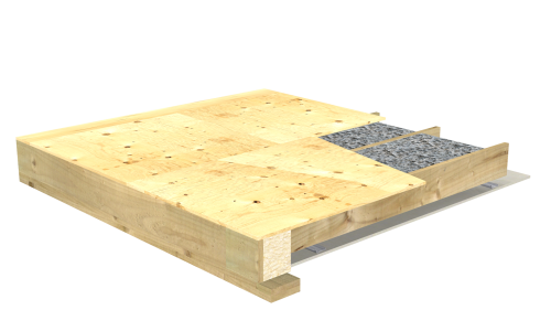 Sopra-Cellulose- plancher/plafond