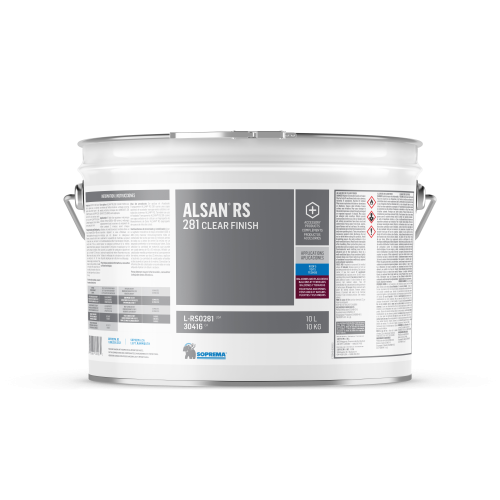 ALSAN RS 281 CLEAR FINISH