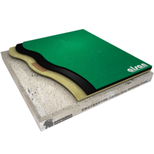 electricity-conductive self-leveling epoxy floor coatings 